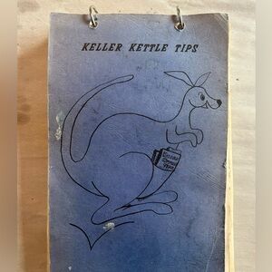 Keller Kettle Tips vintage